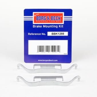 Kit d'accessoires, plaquette de frein à disque BORG & BECK OEM 6531288