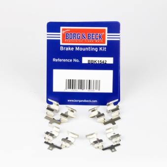 Kit d'accessoires, plaquette de frein à disque BORG & BECK OEM 440808J125
