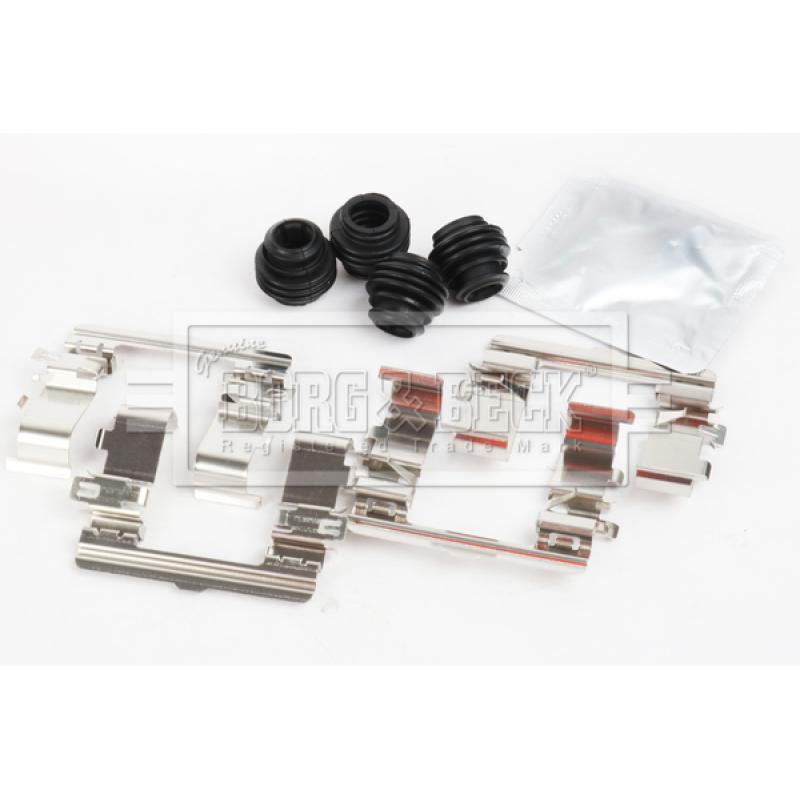 Kit d'accessoires, plaquette de frein à disque BORG & BECK BBK1761 - Visuel 1