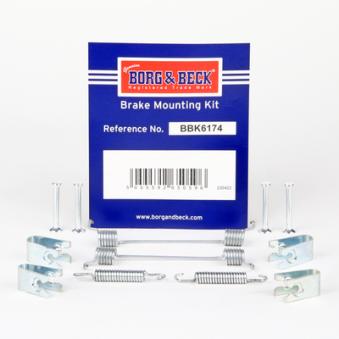 Kit d'accessoires, plaquette de frein à disque BORG & BECK OEM 44090AX625