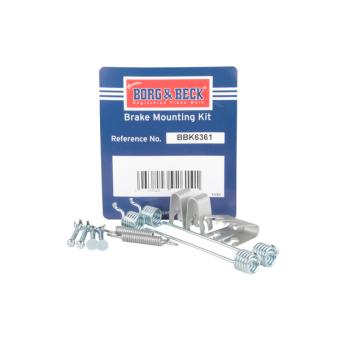 Kit d'accessoires, mâchoire de frein BORG & BECK BBK6361