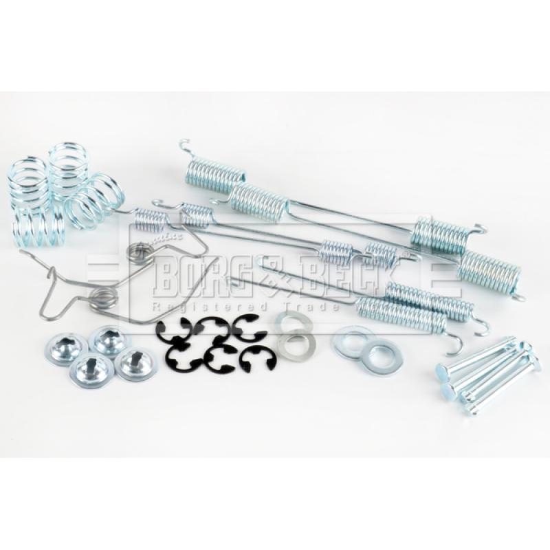 Kit d'accessoires, mâchoire de frein BORG & BECK BBK6362 - Visuel 1