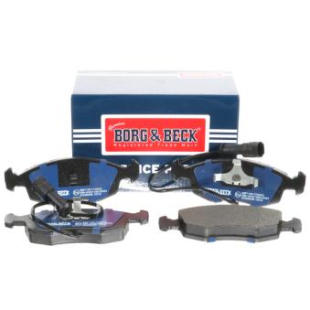 Jeu de 4 plaquettes de frein avant BORG & BECK OEM 6511774