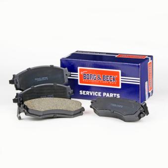 Jeu de 4 plaquettes de frein avant BORG & BECK OEM 4106048R91