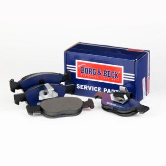 Jeu de 4 plaquettes de frein avant BORG & BECK OEM 9947600