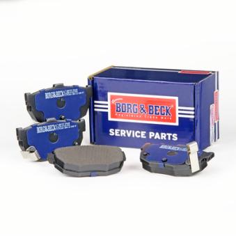 Jeu de 4 plaquettes de frein arrière BORG & BECK OEM 5830228A01