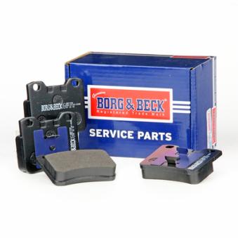 Jeu de 4 plaquettes de frein avant BORG & BECK OEM 425164