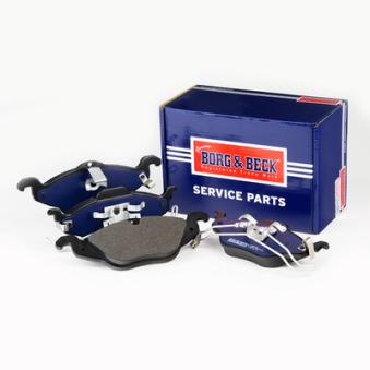Jeu de 4 plaquettes de frein avant BORG & BECK OEM 93173379