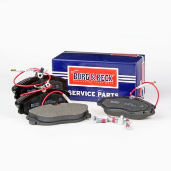 Jeu de 4 plaquettes de frein avant BORG & BECK OEM 425144