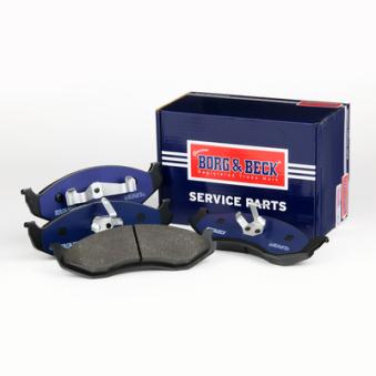 Jeu de 4 plaquettes de frein avant BORG & BECK OEM K5533323ZB