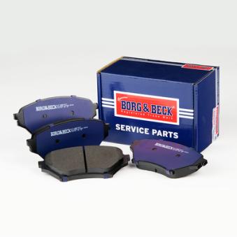 Jeu de 4 plaquettes de frein avant BORG & BECK OEM N0Y93323Z