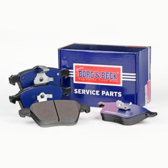Jeu de 4 plaquettes de frein avant BORG & BECK OEM 30793231