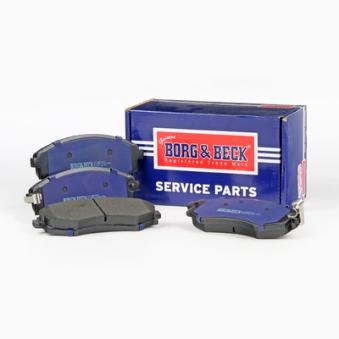 Jeu de 4 plaquettes de frein avant BORG & BECK OEM 4813008151