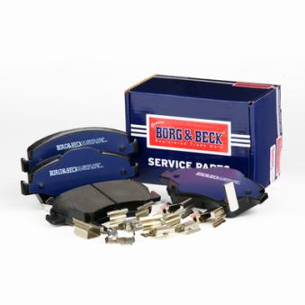 Jeu de 4 plaquettes de frein avant BORG & BECK OEM 0446502170