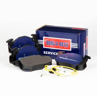 Jeu de 4 plaquettes de frein avant BORG & BECK OEM 425498 Jeu de 4 plaquettes de frein avant BORG & BECK OEM 425498
