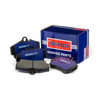 Jeu de 4 plaquettes de frein arrière BORG & BECK OEM 99635293000