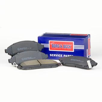 Jeu de 4 plaquettes de frein avant BORG & BECK OEM D1M60CY70B
