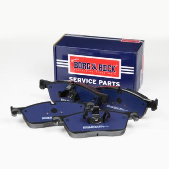 Jeu de 4 plaquettes de frein avant BORG & BECK OEM LR061373