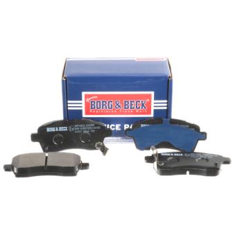 Jeu de 4 plaquettes de frein avant BORG & BECK OEM 5581062R00