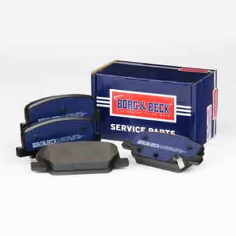 Jeu de 4 plaquettes de frein arrière BORG & BECK OEM 58302S1A30 Jeu de 4 plaquettes de frein arrière BORG & BECK OEM 58302S1A30