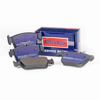 Jeu de 4 plaquettes de frein arrière BORG & BECK OEM 5WA698451F