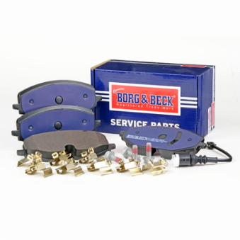 Jeu de 4 plaquettes de frein avant BORG & BECK OEM 5WA698151 Jeu de 4 plaquettes de frein avant BORG & BECK OEM 5WA698151