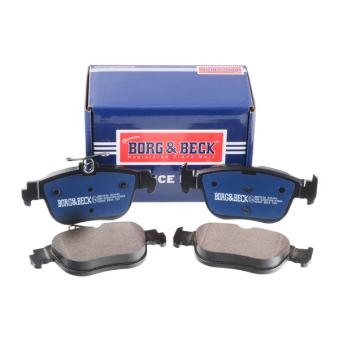 Jeu de 4 plaquettes de frein arrière BORG & BECK OEM 5WA698451G