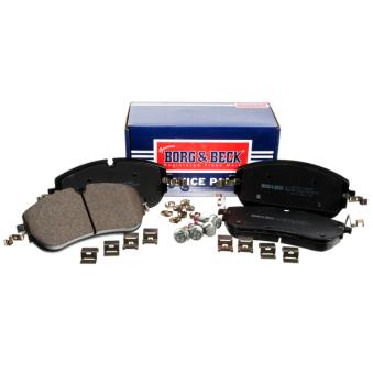 Jeu de 4 plaquettes de frein avant BORG & BECK OEM J9C33342