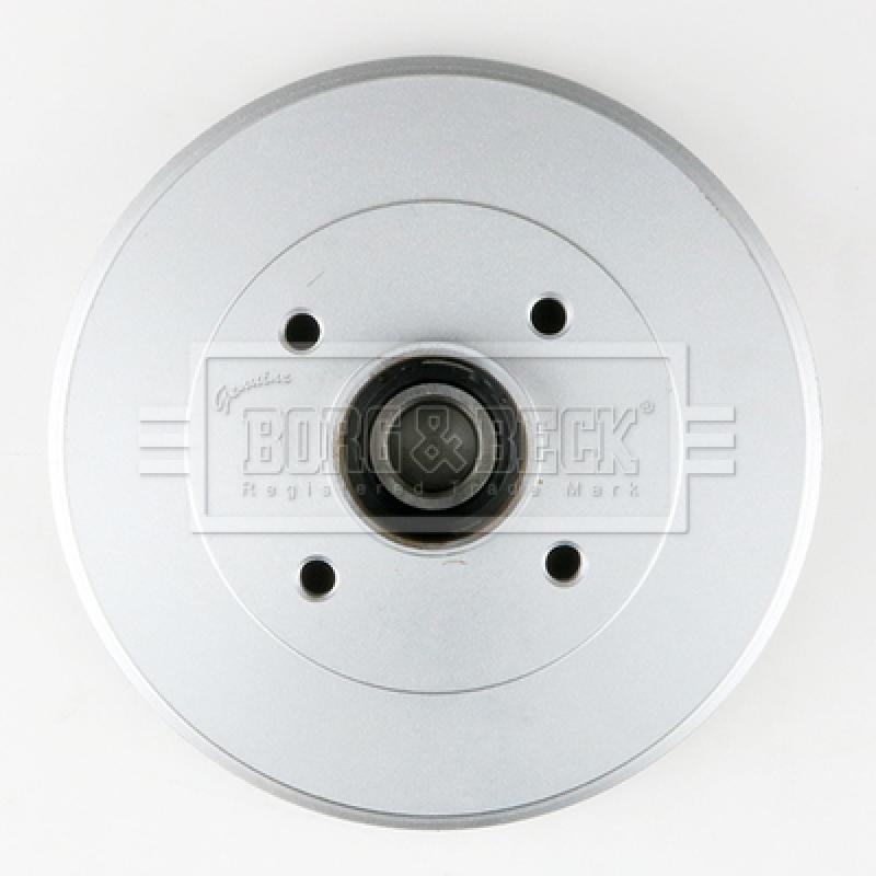 Tambour de frein BORG & BECK BBR7277 - Visuel 1