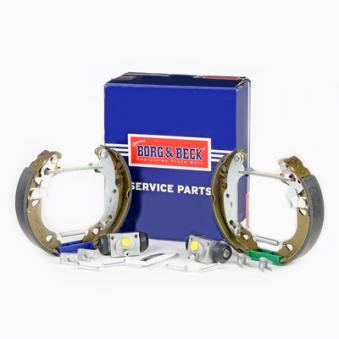 Kit de freins arrière (prémontés) BORG & BECK BBS1038K