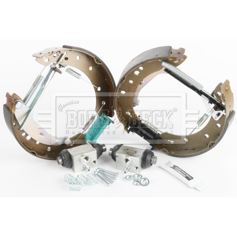 Kit de freins arrière (prémontés) BORG & BECK BBS1068K - Visuel 1