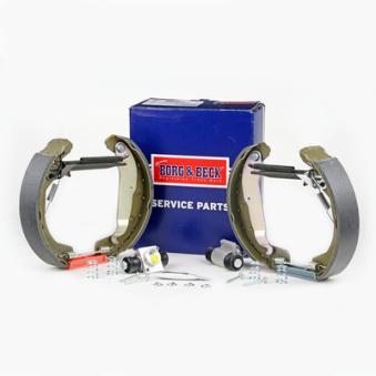 Kit de freins arrière (prémontés) BORG & BECK BBS1085K