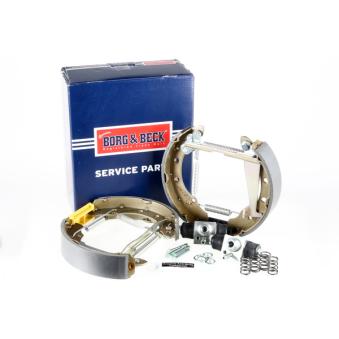 Kit de freins arrière (prémontés) BORG & BECK BBS1091K