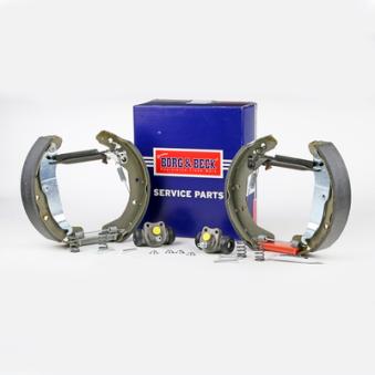 Kit de freins arrière (prémontés) BORG & BECK BBS1150K