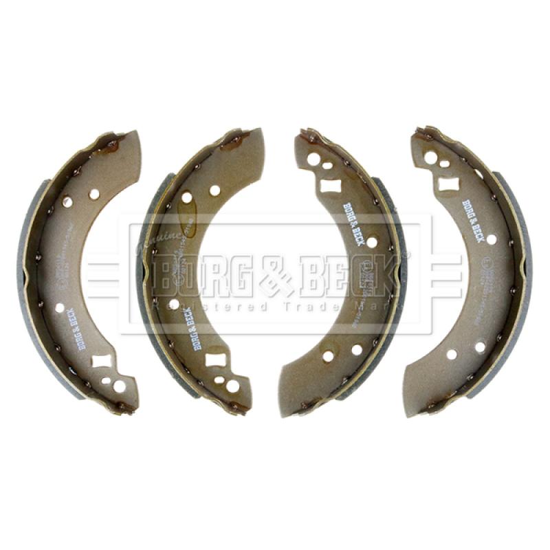 Jeu de mâchoires de frein BORG & BECK BBS6119 - Visuel 2