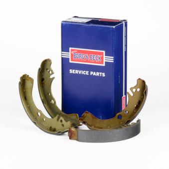 Jeu de mâchoires de frein BORG & BECK OEM 0449587704