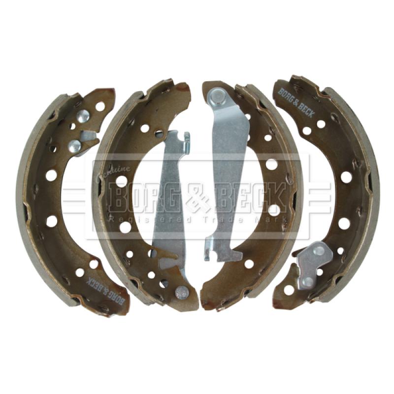 Jeu de mâchoires de frein BORG & BECK BBS6213 - Visuel 2
