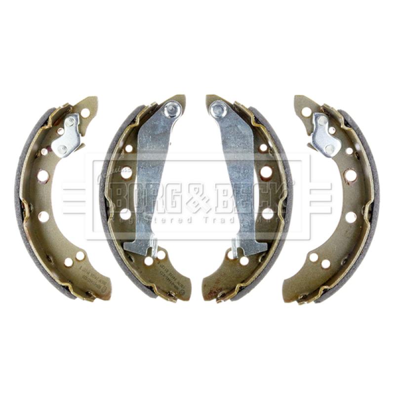 Jeu de mâchoires de frein BORG & BECK BBS6225 - Visuel 2