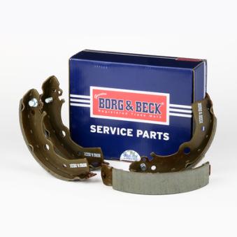 Jeu de mâchoires de frein BORG & BECK BBS6226