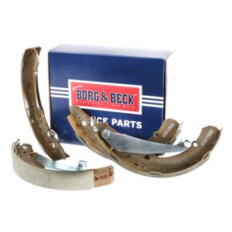 Jeu de mâchoires de frein BORG & BECK BBS6230