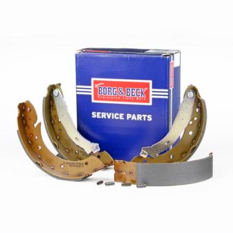 Jeu de mâchoires de frein BORG & BECK OEM 7701205339