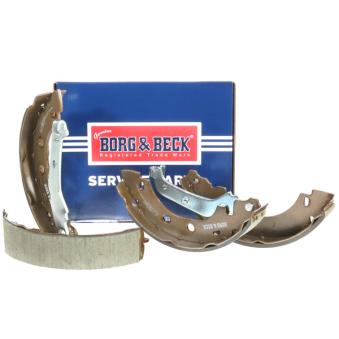Jeu de mâchoires de frein BORG & BECK OEM 7701207555