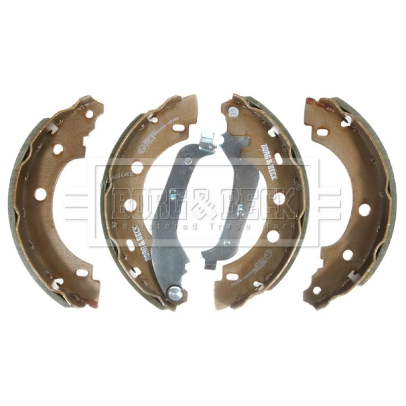 Jeu de mâchoires de frein BORG & BECK BBS6287 - Visuel 2