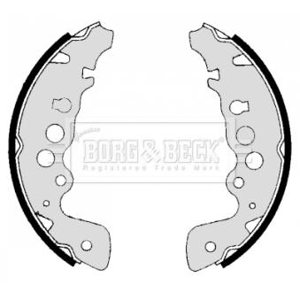 Jeu de mâchoires de frein BORG & BECK OEM 5320067D00