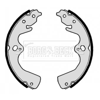 Jeu de mâchoires de frein BORG & BECK OEM 0K452638Z