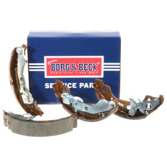 Jeu de mâchoires de frein BORG & BECK OEM 71739596