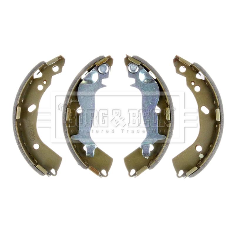 Jeu de mâchoires de frein BORG & BECK BBS6350 - Visuel 1