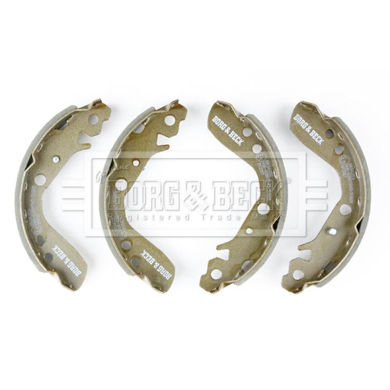 Jeu de mâchoires de frein BORG & BECK BBS6353 - Visuel 2