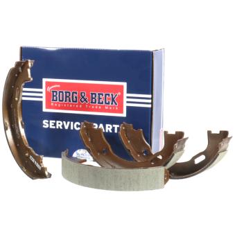 Jeu de mâchoires de frein BORG & BECK BBS6363