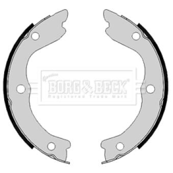 Jeu de mâchoires de frein BORG & BECK OEM 440608H725